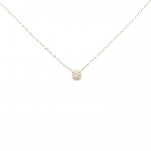 アガット ダイヤモンド ネックレス 0.03CT