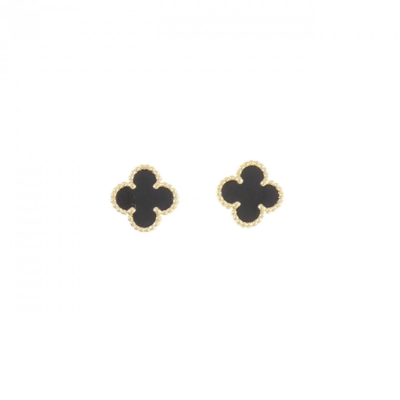 ヴァンクリーフ&アーペル スウィートアルハンブラ ピアス