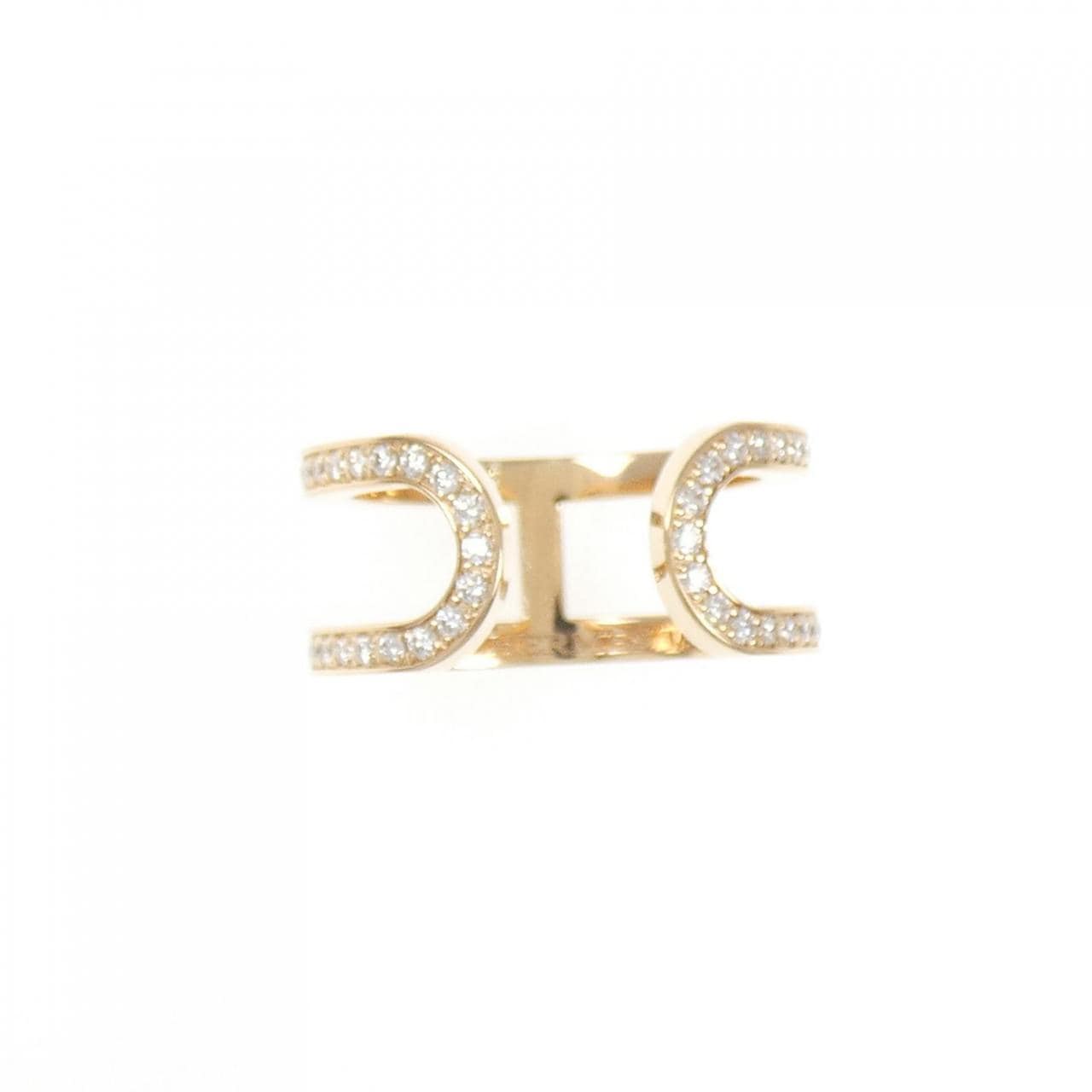 HERMES Everchaine D&#39;Ancre 中号戒指 0.59CT