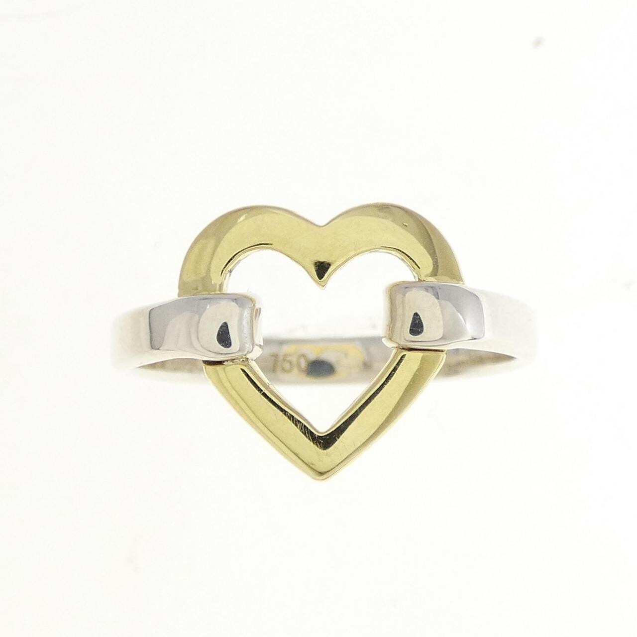 [vintage] TIFFANY Heart Ring