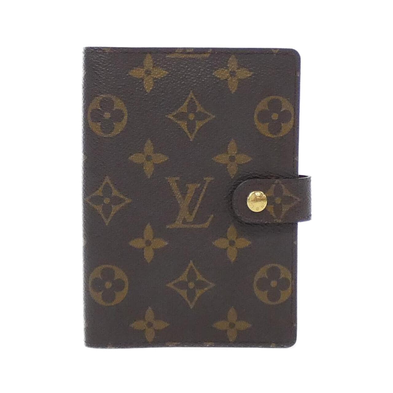 LOUIS VUITTON Monogram Agenda PM R20005收纳夹