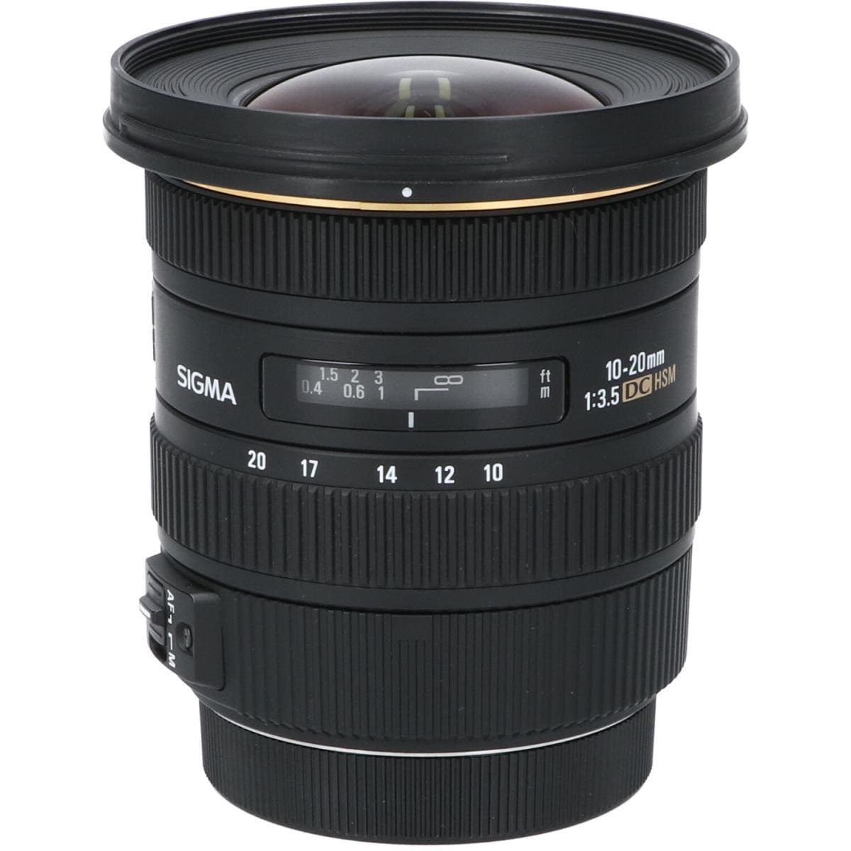 SIGMA EOS10-20mm F3.5EX DC HSM