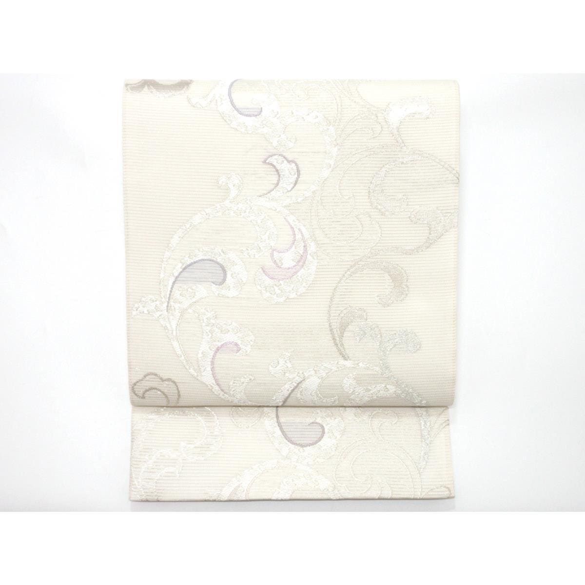 【未使用品】夏袋帯【浅山織物】