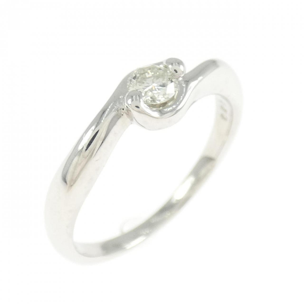 PT1000 ダイヤモンド リング 0.20CT