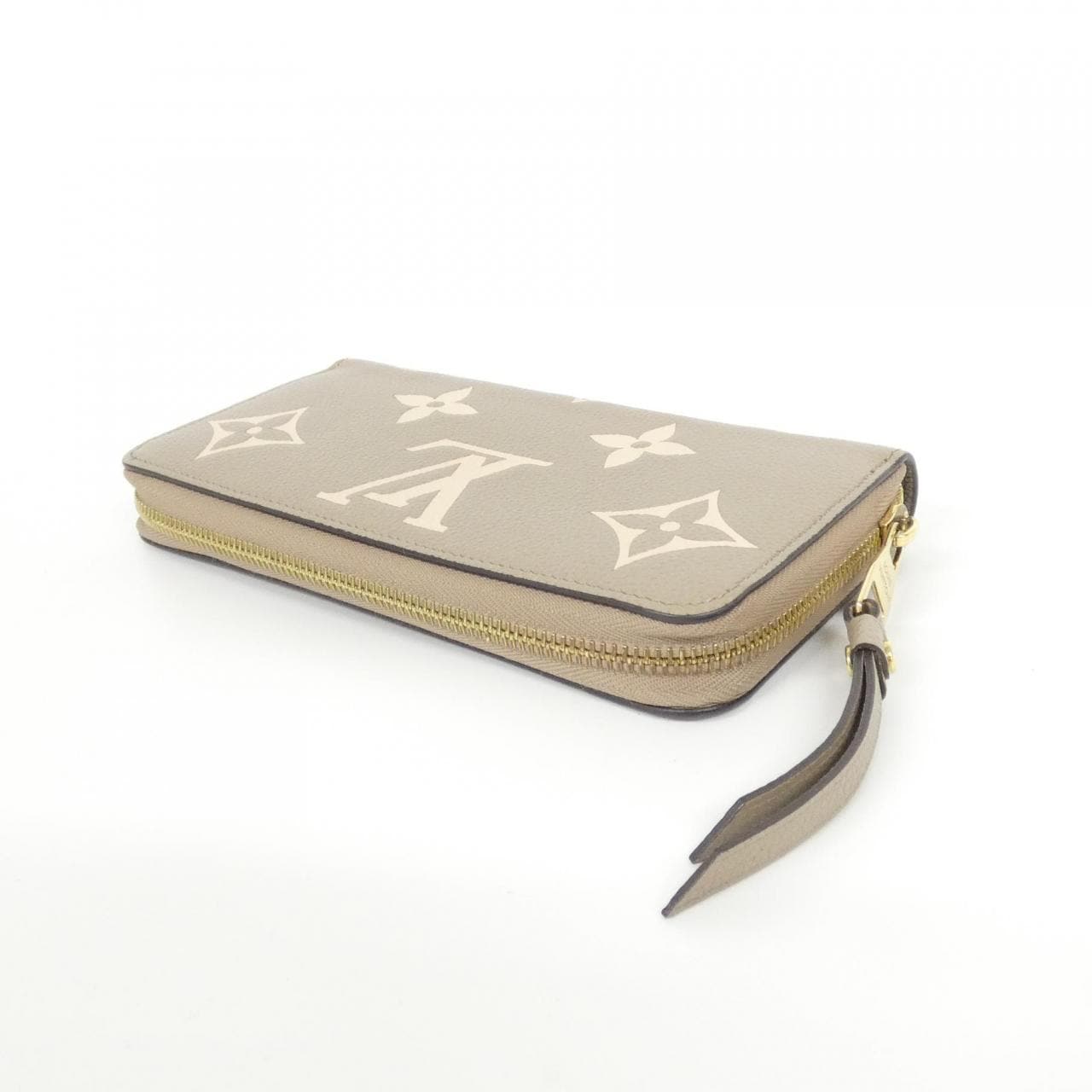 ルイヴィトン バイカラー モノグラム アンプラント ジッピー ウォレット M69794 財布