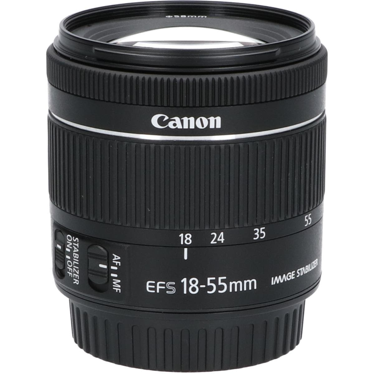 ＣＡＮＯＮ　ＥＦ－Ｓ１８－５５ｍｍ　Ｆ４－５．６ＩＳ　ＳＴＭ