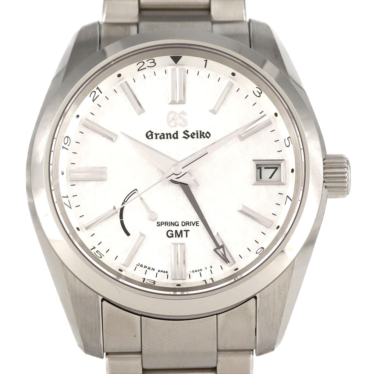 SEIKO Grand SEIKO Heritage系列Spring Drive GMT 9R66-0BL0/SBGE279 SS自動上弦