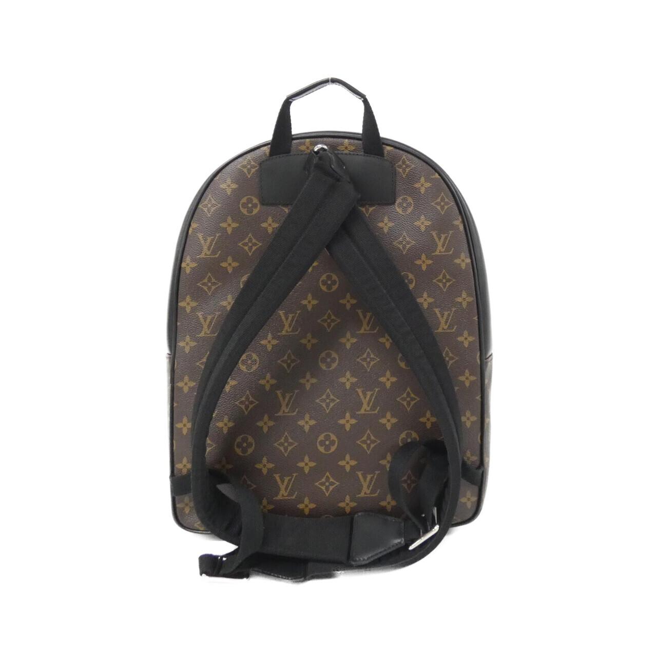 ルイヴィトン モノグラム マカサー ジョッシュ M41530 リュックサック