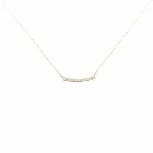 【リメイク】K18YG ダイヤモンド ネックレス 0.10CT