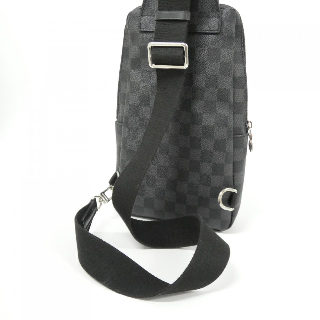 ルイヴィトン ダミエ グラフィット アヴェニュー スリングバッグ N41719 ショルダーバッグ