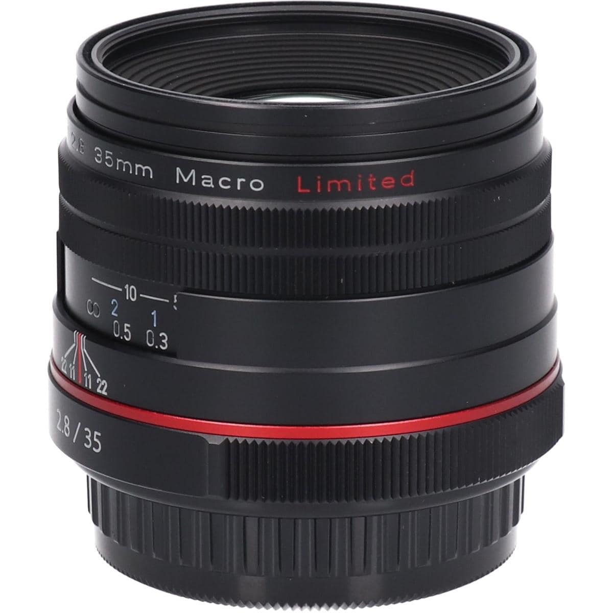 ＨＤ　ＤＡ３５ｍｍ　Ｆ２．８ＭＡＣＲＯ　ＢＬＡＣＫ