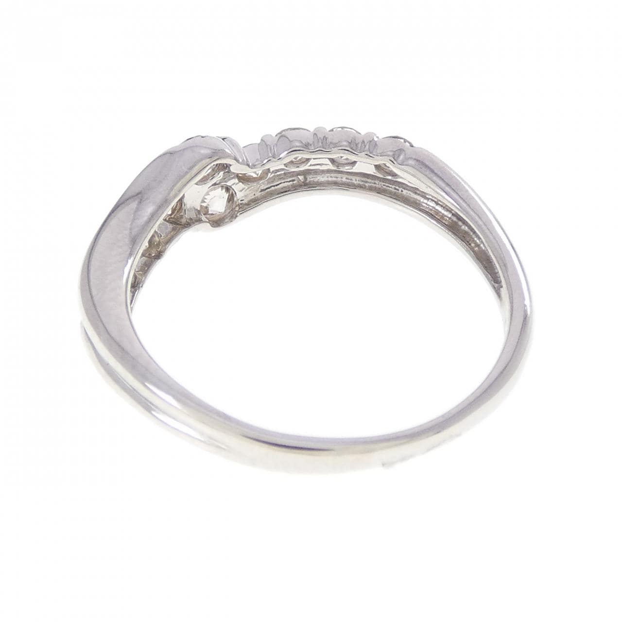 PT900 ダイヤモンド リング 0.50CT