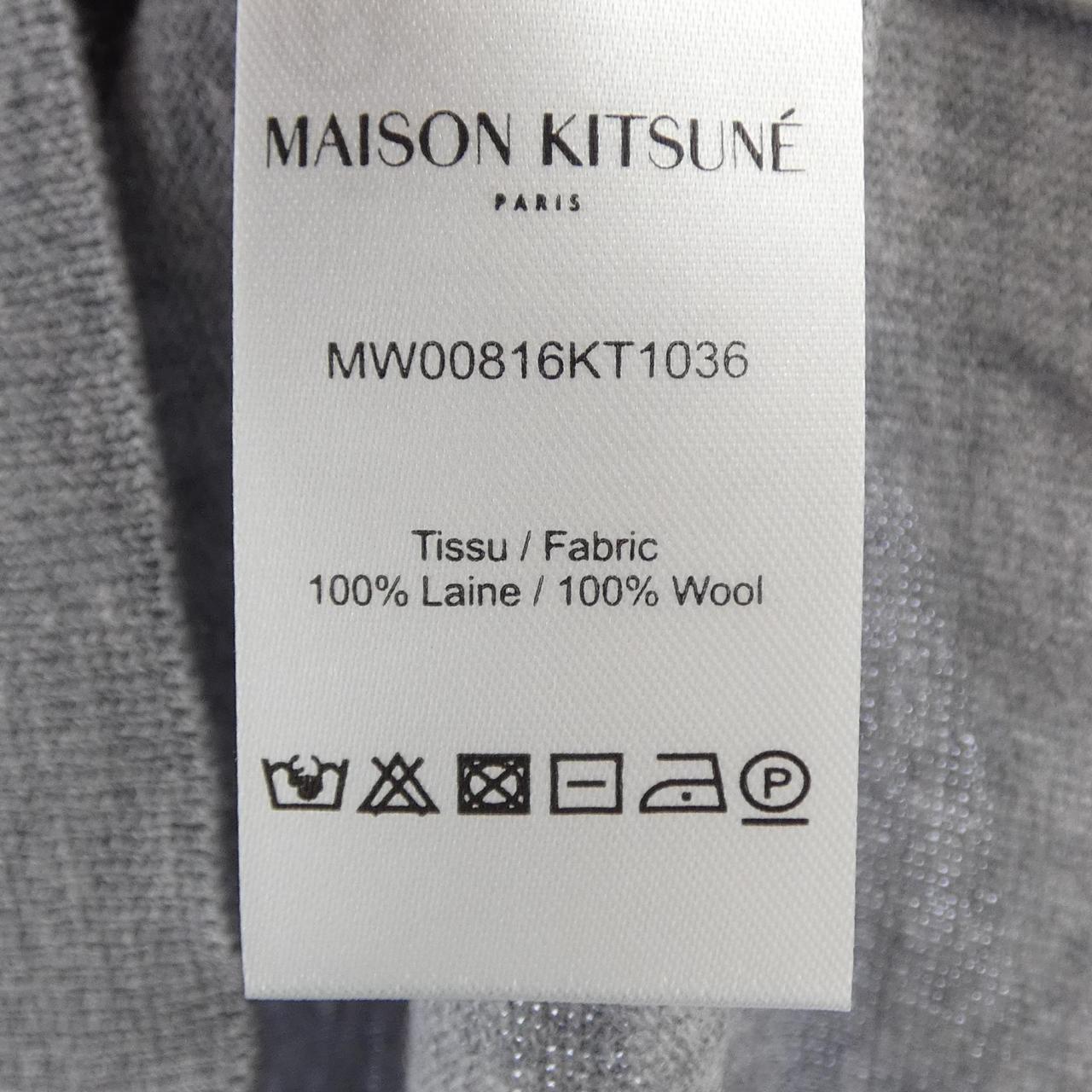 メゾンキツネ MAISON KITSUNE MW00816KT1036 ニット