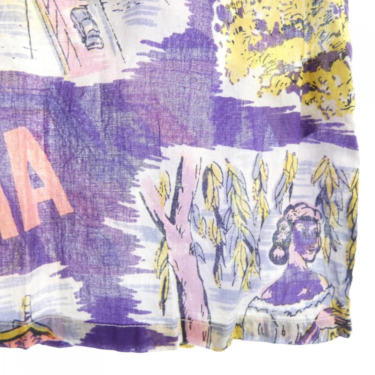 BINDU S／Sシャツ