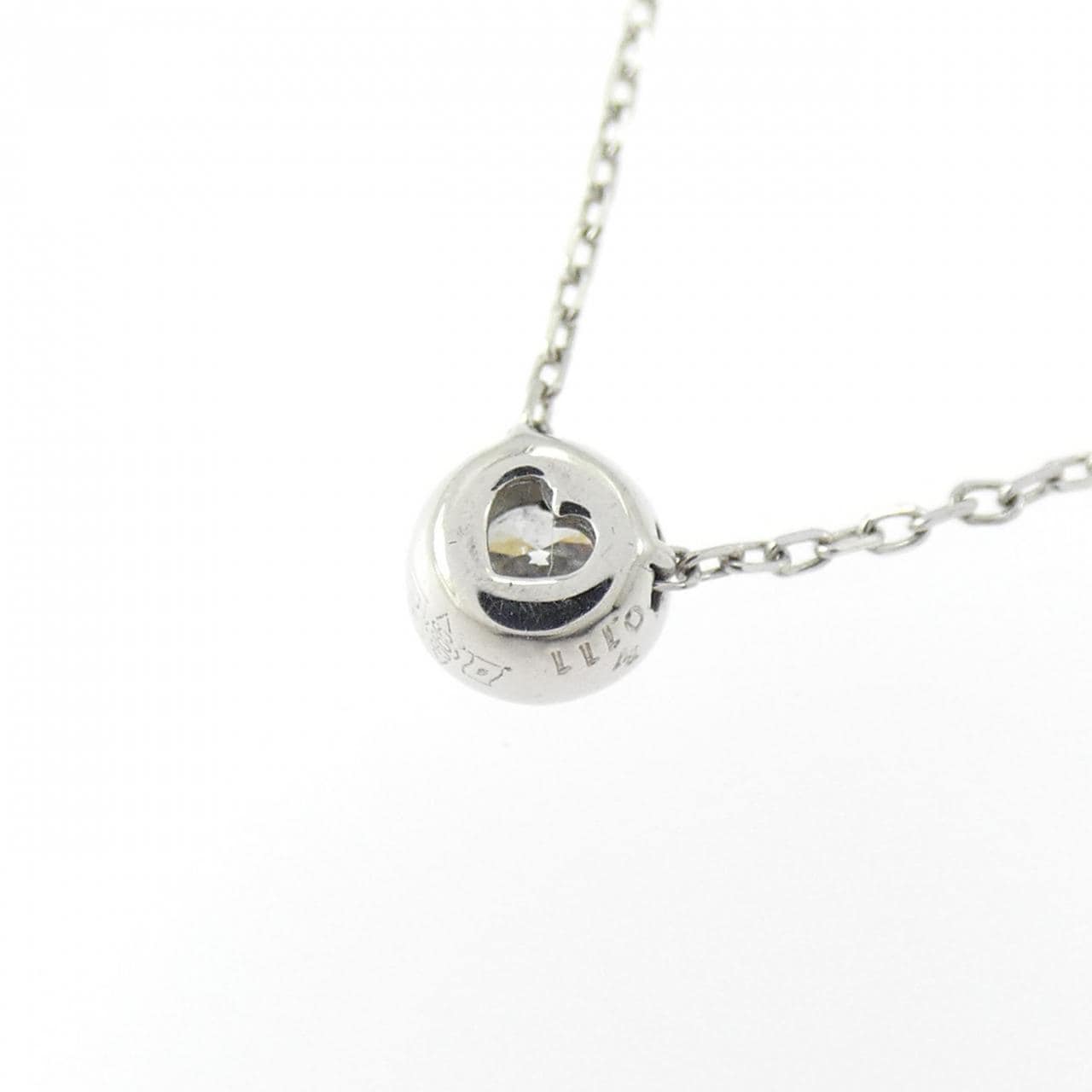 ポンテヴェキオ ダイヤモンド ネックレス 0.111CT