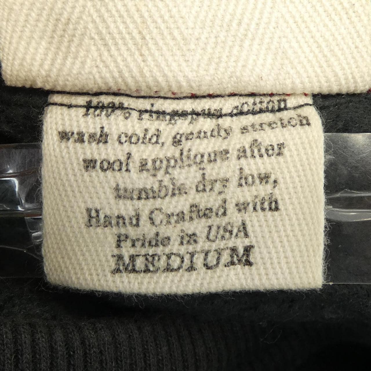 LEFT FIELD LEFT FIELD MADE IN USA パーカー