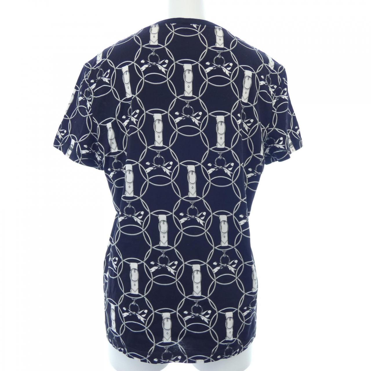 エルメス HERMES LA PROMENADE DU MATIN 2H4618DB Tシャツ