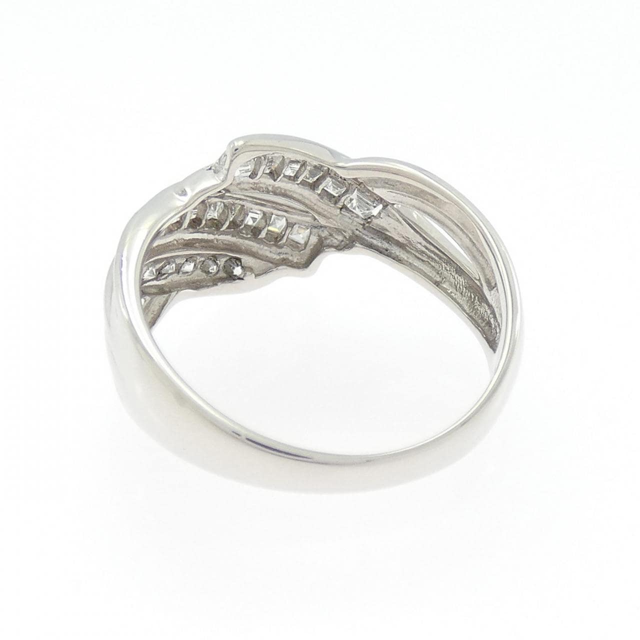 PT900 ダイヤモンド リング 0.50CT