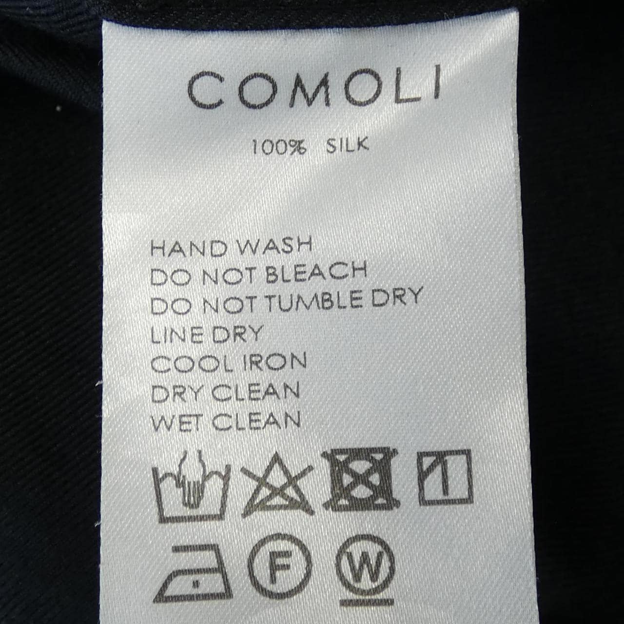 コモリ COMOLI V01-02004 シャツ