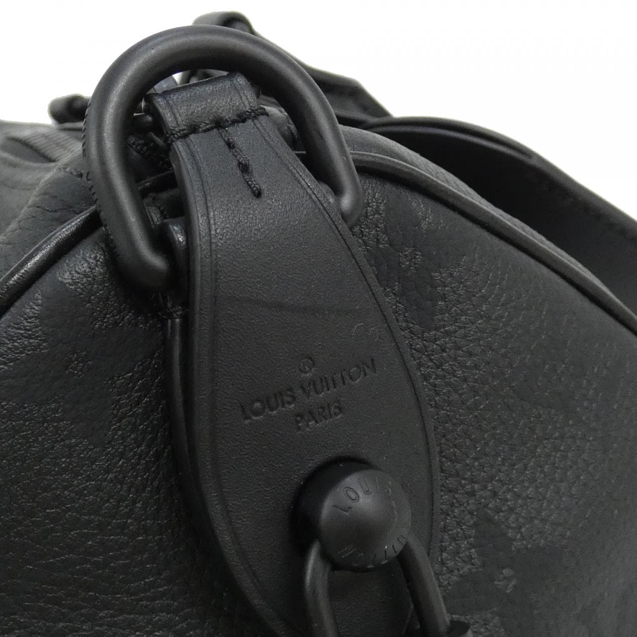 ルイヴィトン モノグラム レザー スピーディ P9 バンドリエール 30cm M13904 ボストンバッグ