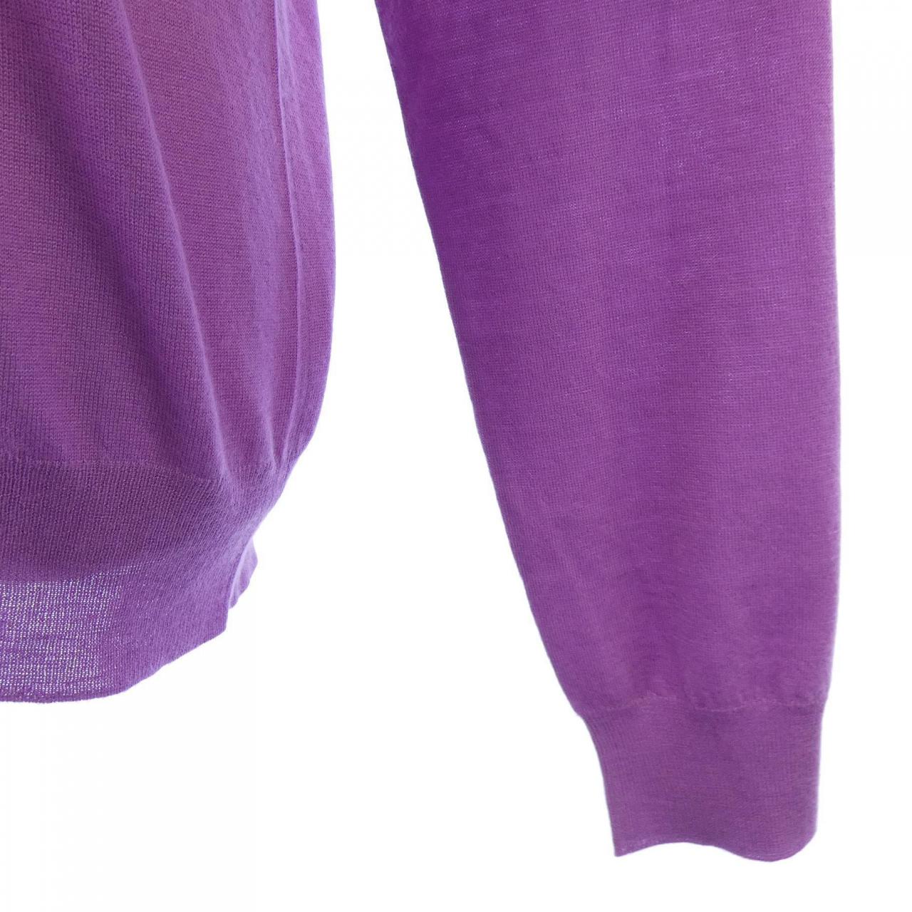 プラダ PRADA トーナルトライアングルロゴ P24D2P SOOO 10LJ ニット