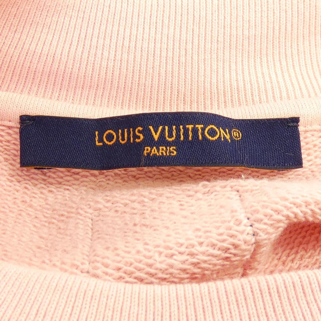 ルイヴィトン LOUIS VUITTON エンブロイダリー シグネチャークルーネック HTY09WFWC スウェット
