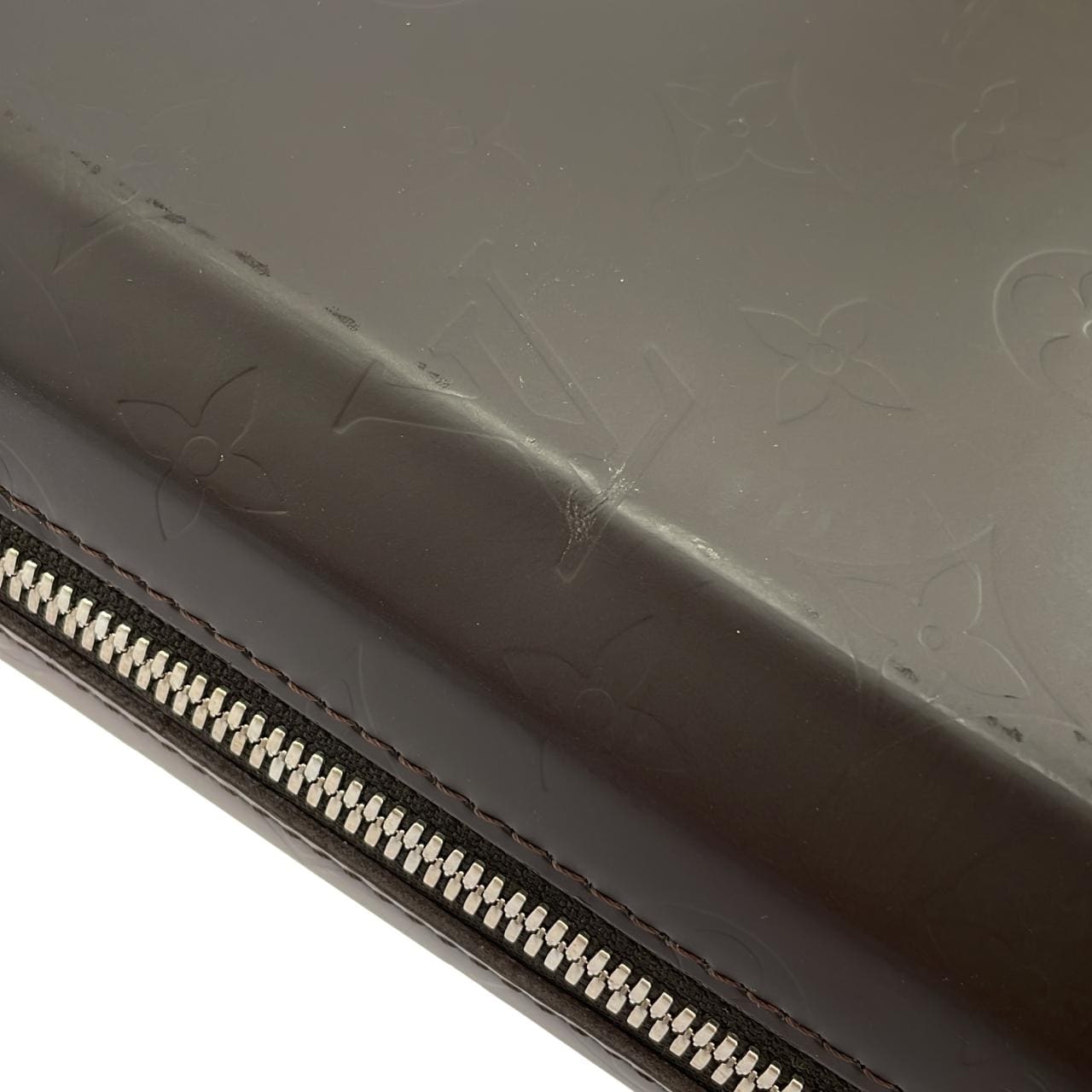 ルイヴィトン モノグラム グラセ エルヴァン M46580 バッグ