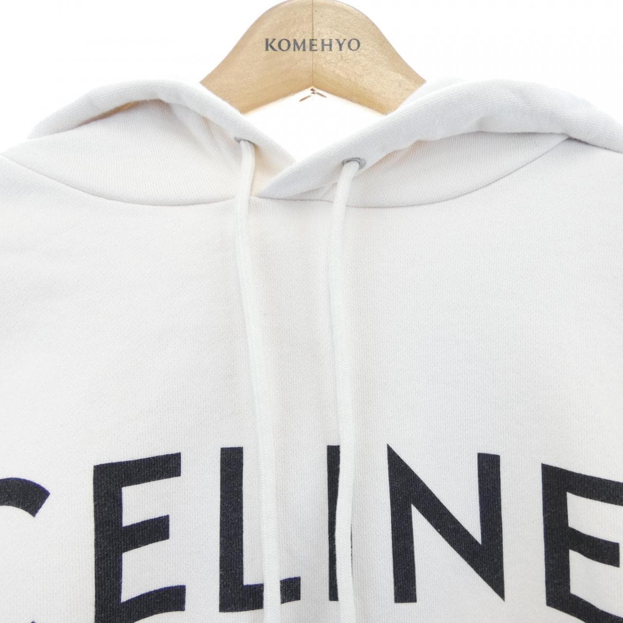 セリーヌ CELINE CELINEルーズフーディー 2Y321670Q パーカー