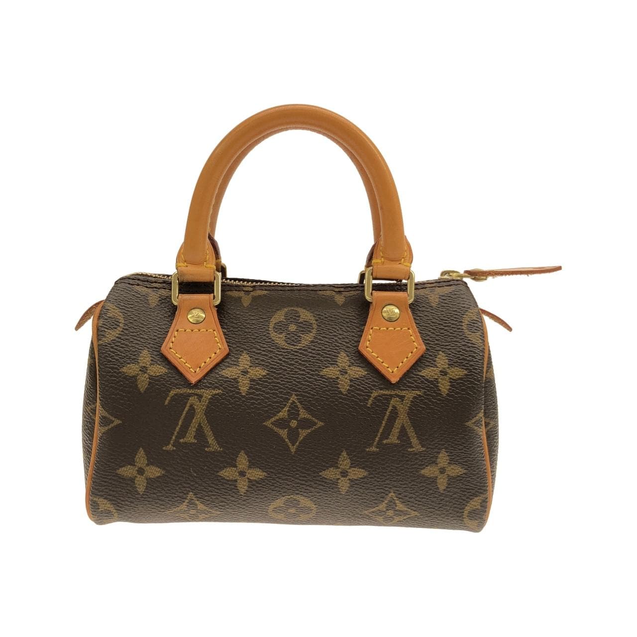 ルイヴィトン モノグラム ミニ スピーディ M41534+J00145 ボストンバッグ