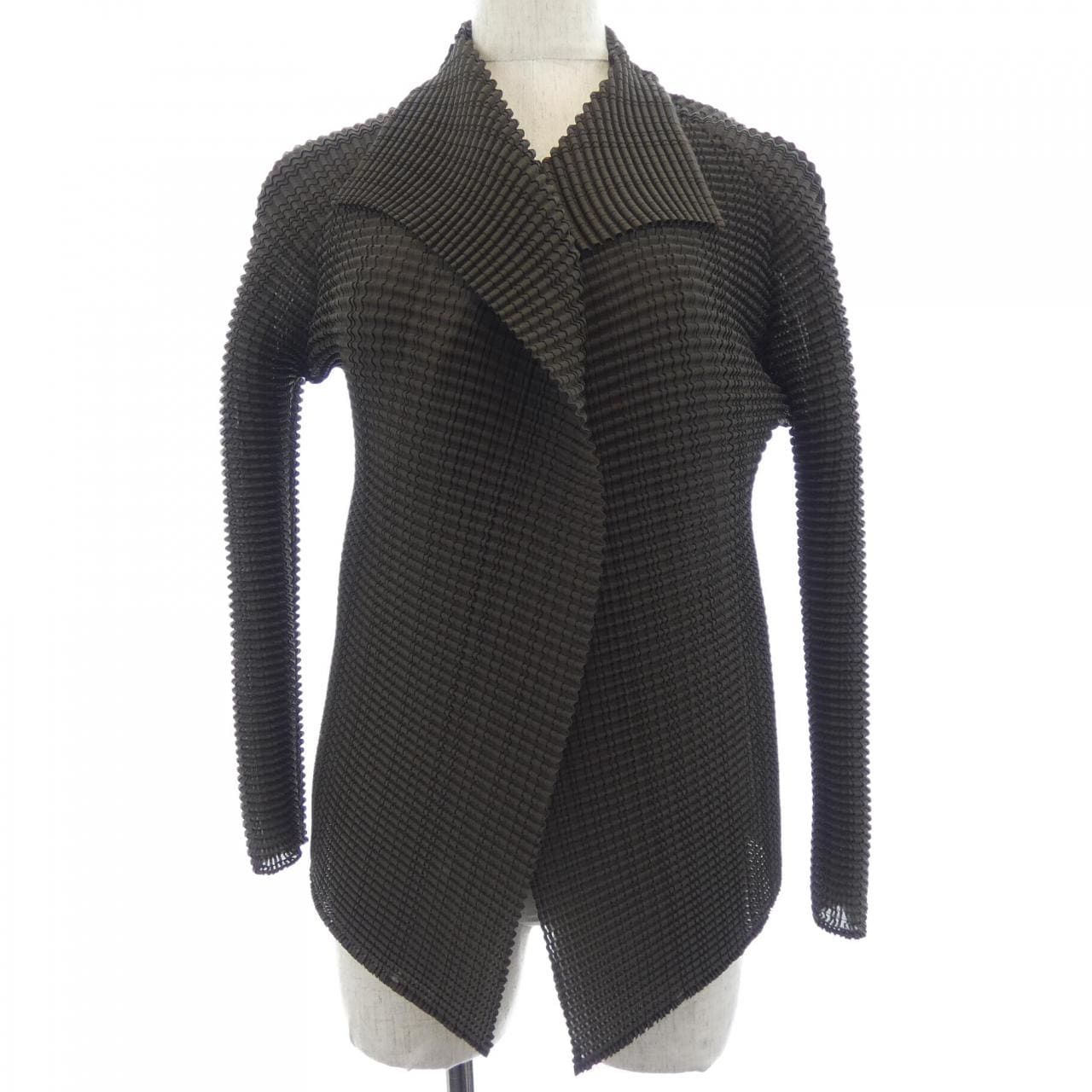 イッセイミヤケ ISSEY MIYAKE IM21FJ403/2 カーディガン