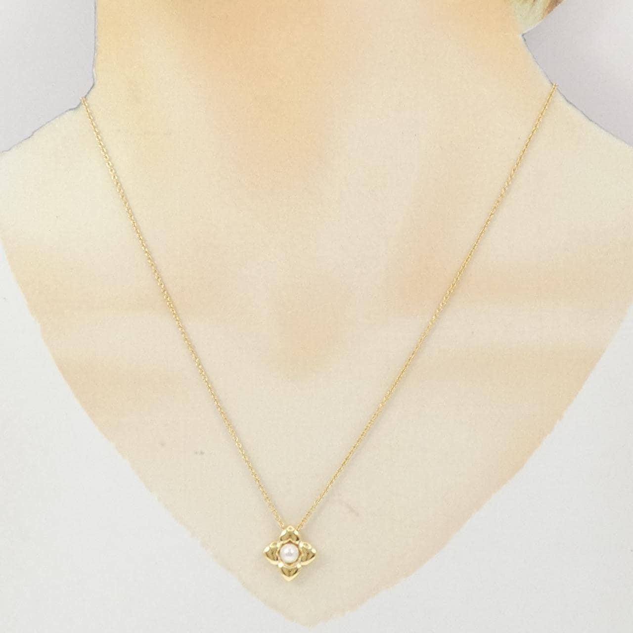 ミキモト アコヤパール ネックレス 4.2CT