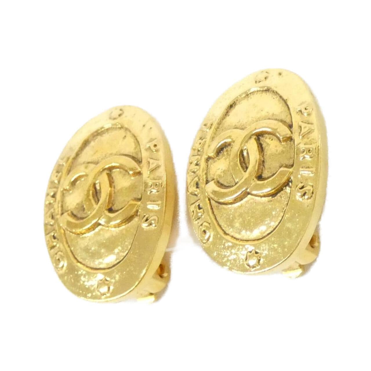 【ヴィンテージ】シャネル イヤリング