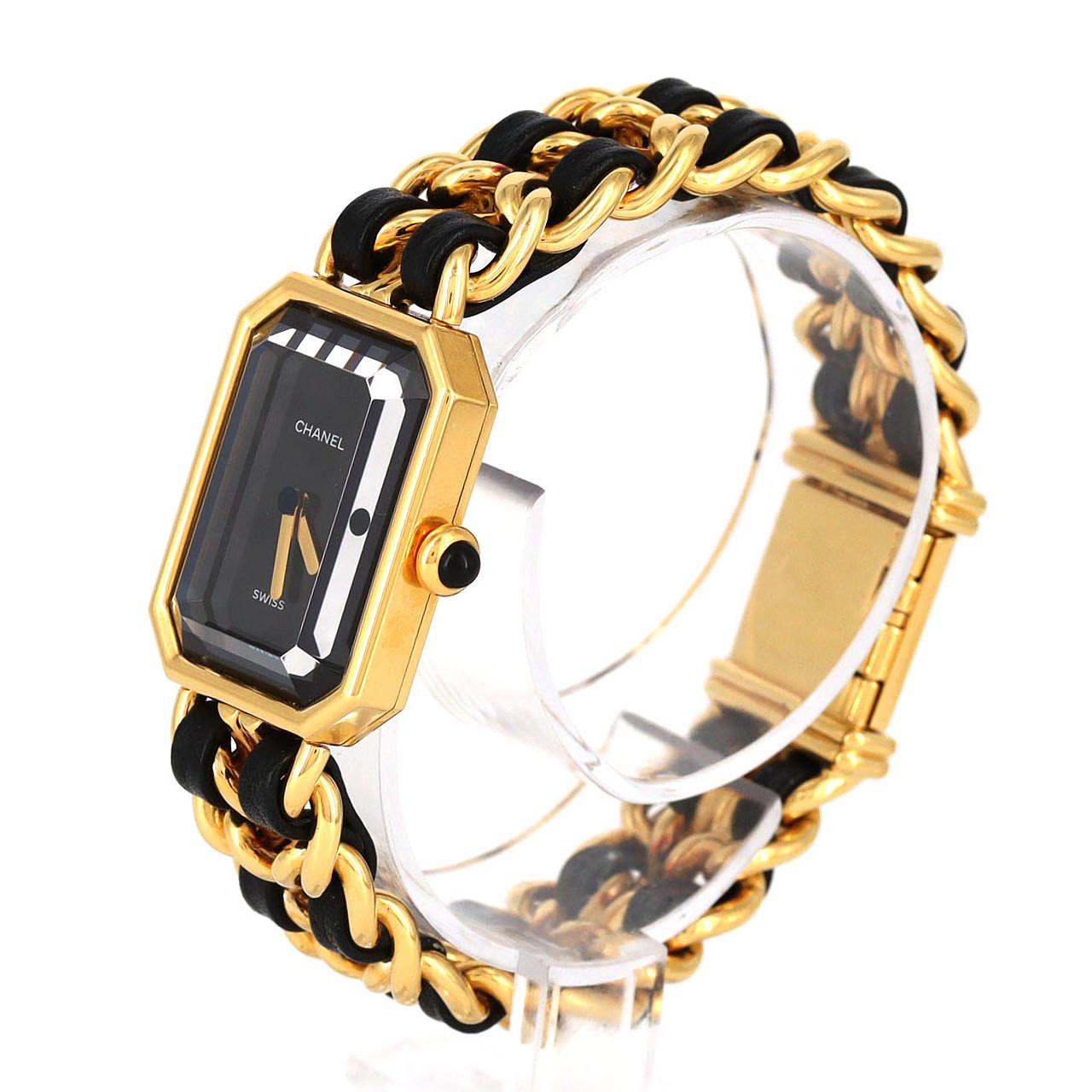 シャネル プルミエール GP Mサイズ H0001 GP クォーツ