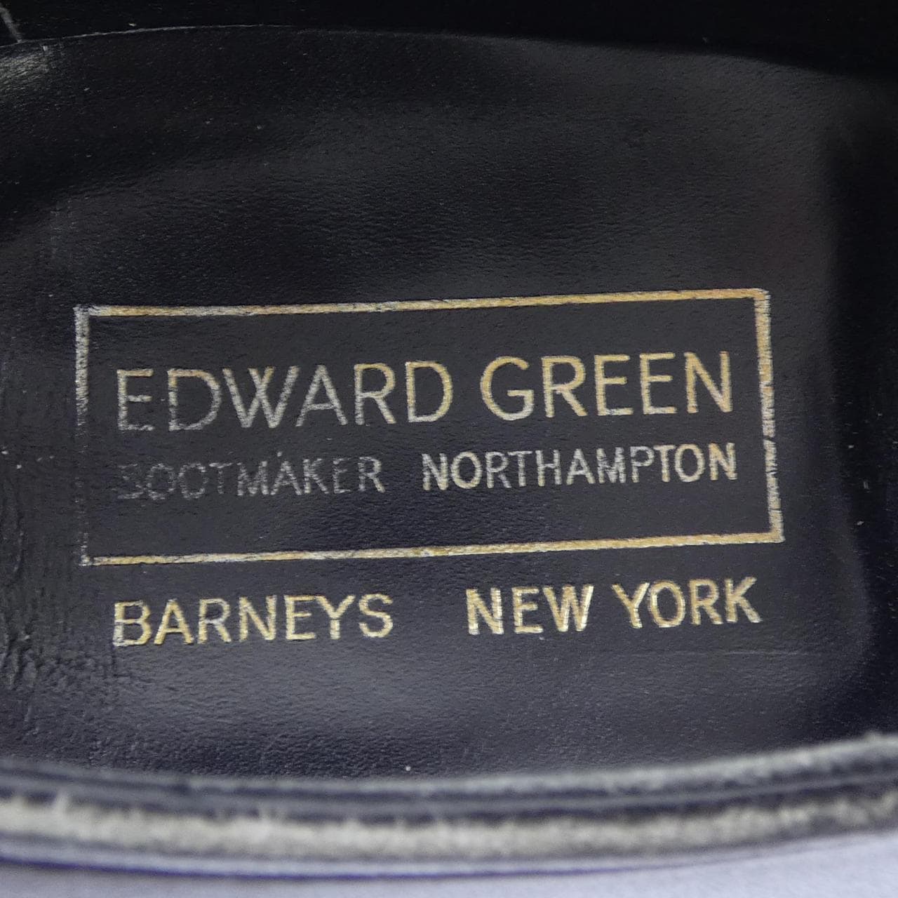 エドワードグリーン EDWARD GREEN BARNEYS NEW YORK シューズ