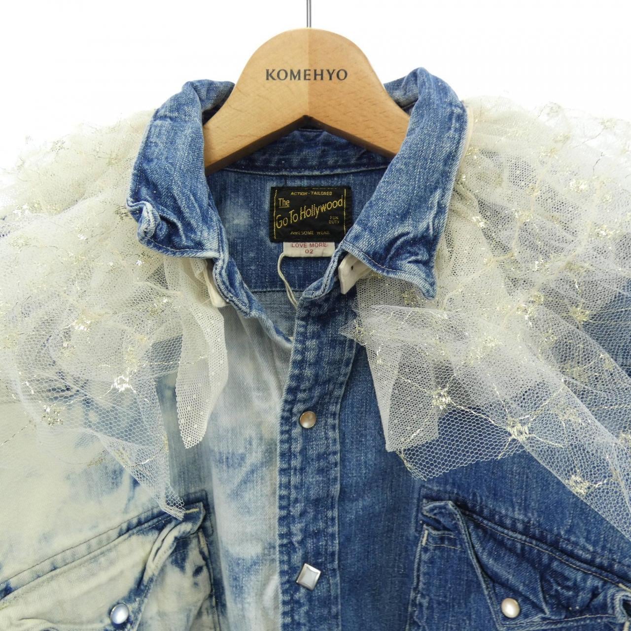 ゴートゥーハリウッド GO TO HOLLYWOOD シャツ