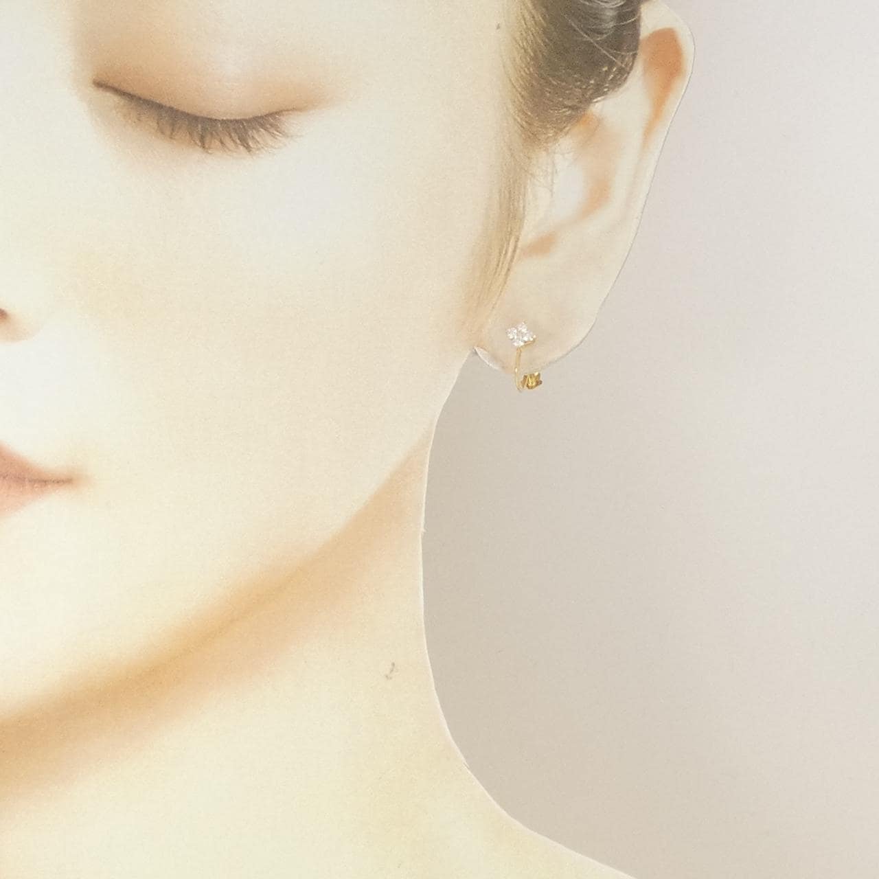 スタージュエリー ダイヤモンド イヤリング 0.26CT