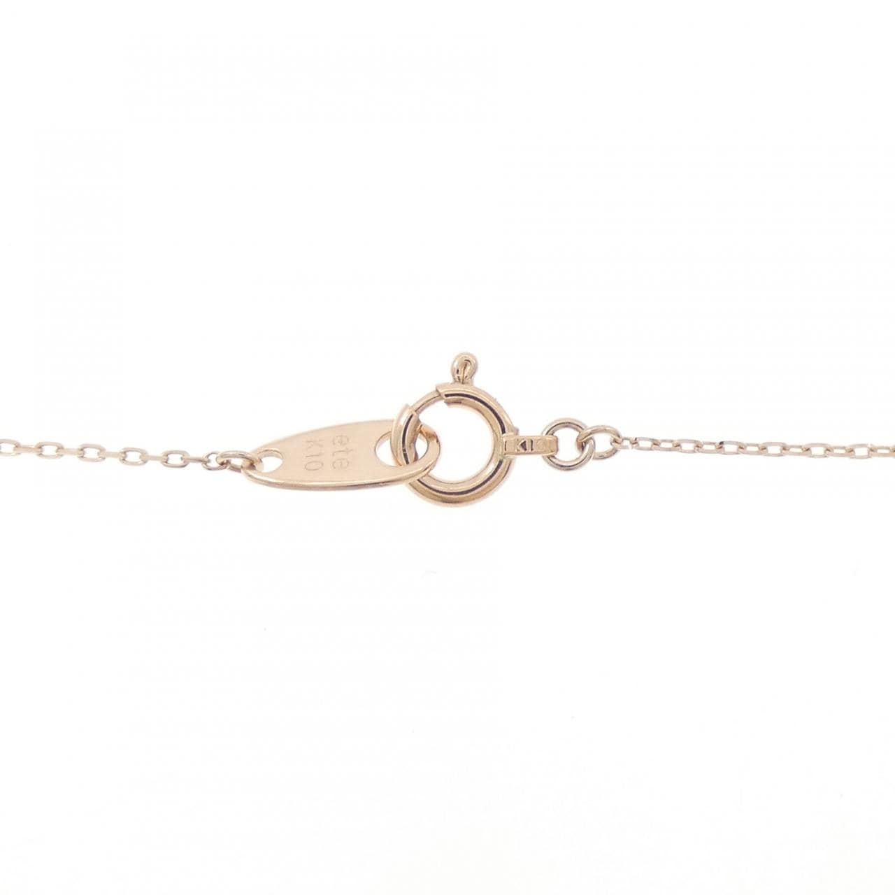 エテ ダイヤモンド ネックレス 0.02CT