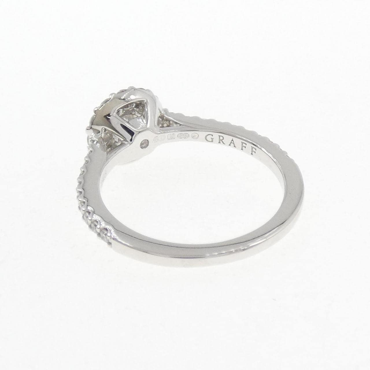 グラフ アイコン リング 0.40CT F VVS2 3EXT