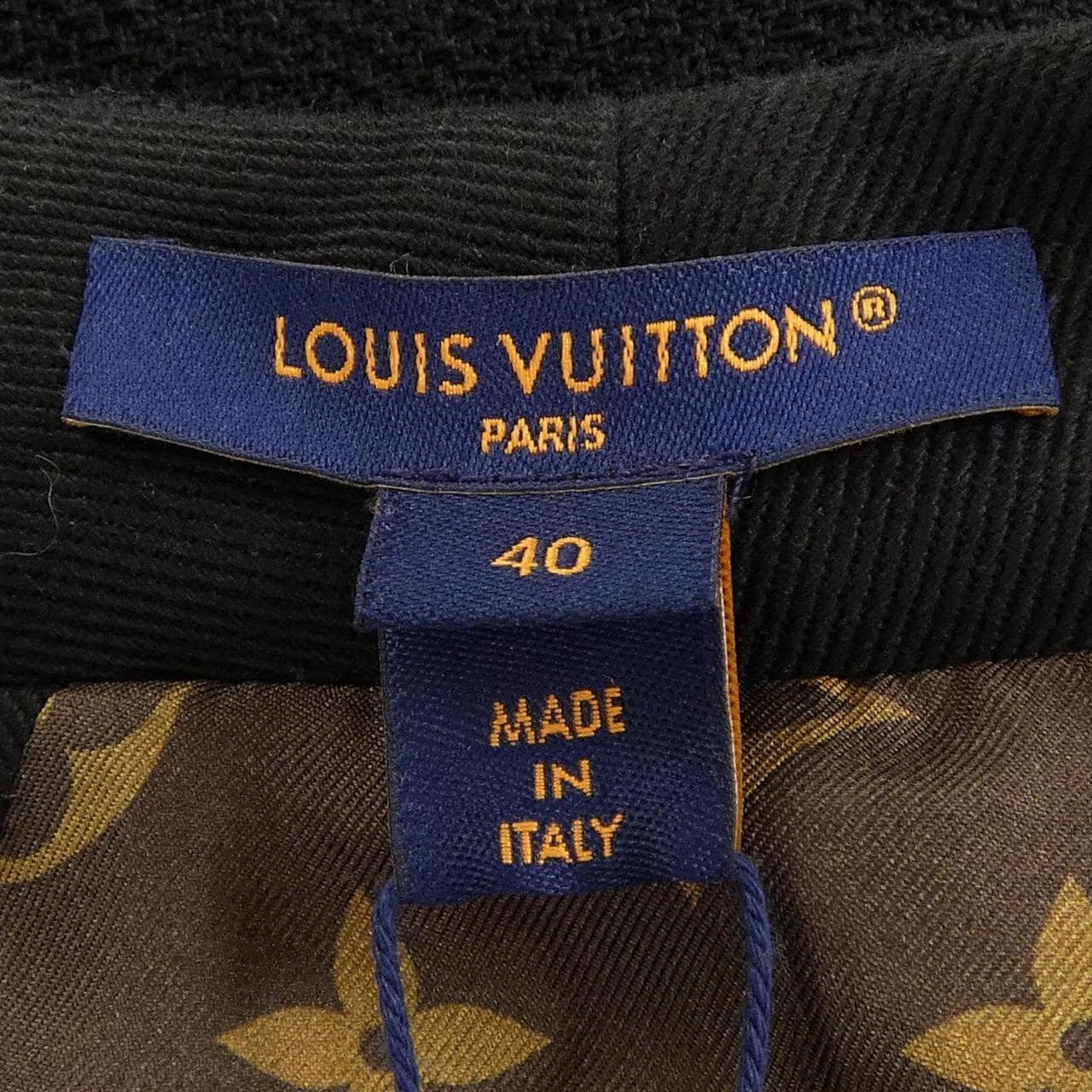 ルイヴィトン LOUIS VUITTON ウエストコートドレス FORO96ZX6 ロングベスト
