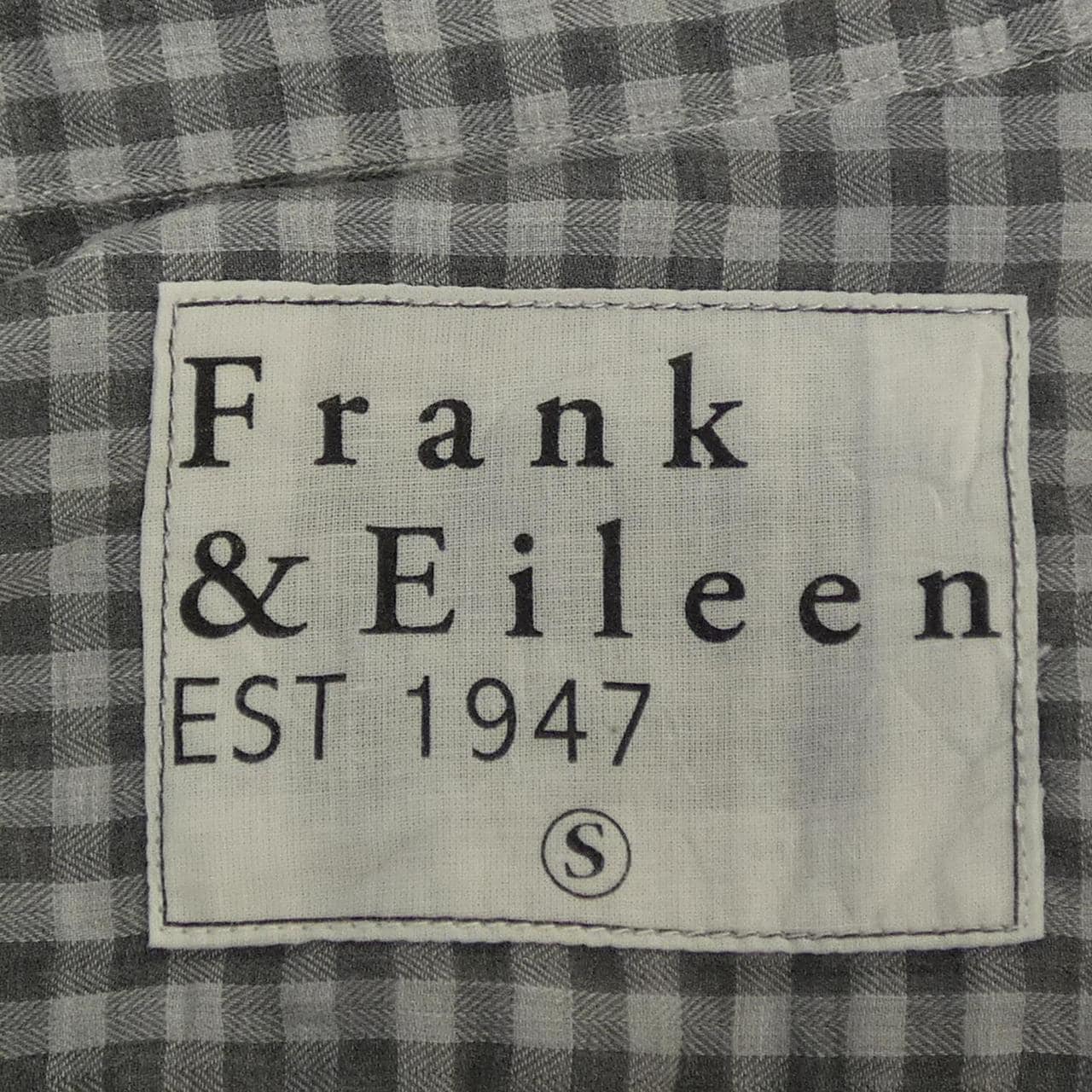 フランクアンドアイリーン FRANK&EILEEN シャツ