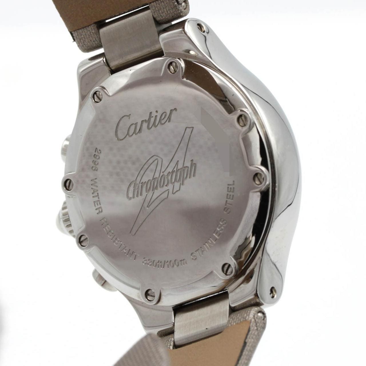【ノーメンテナンス還元価格】カルティエ クロノスカフSM W1020012 SS クォーツ