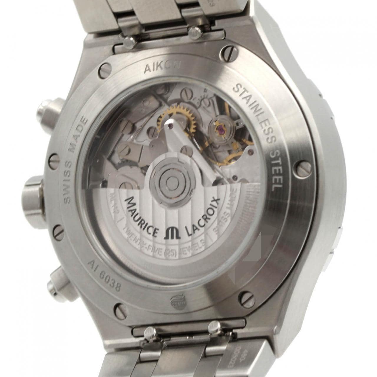 【ノーメンテナンス還元価格】モーリス･ラクロア アイコンクロノ AI6038-SS002-131-1 SS 自動巻