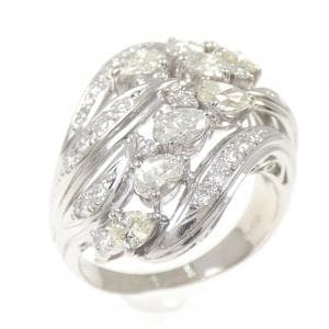 PT900 ダイヤモンド リング 1.09CT