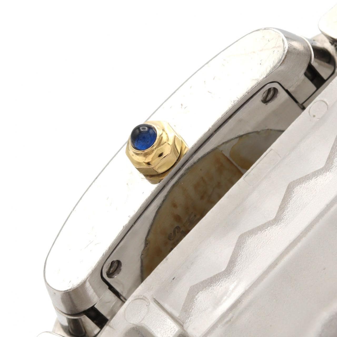 【ノーメンテナンス還元価格】カルティエ タンクフランセーズSM コンビ W51007Q4 SSxYG クォーツ