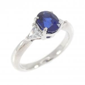 PT900 サファイヤ リング 1.22CT