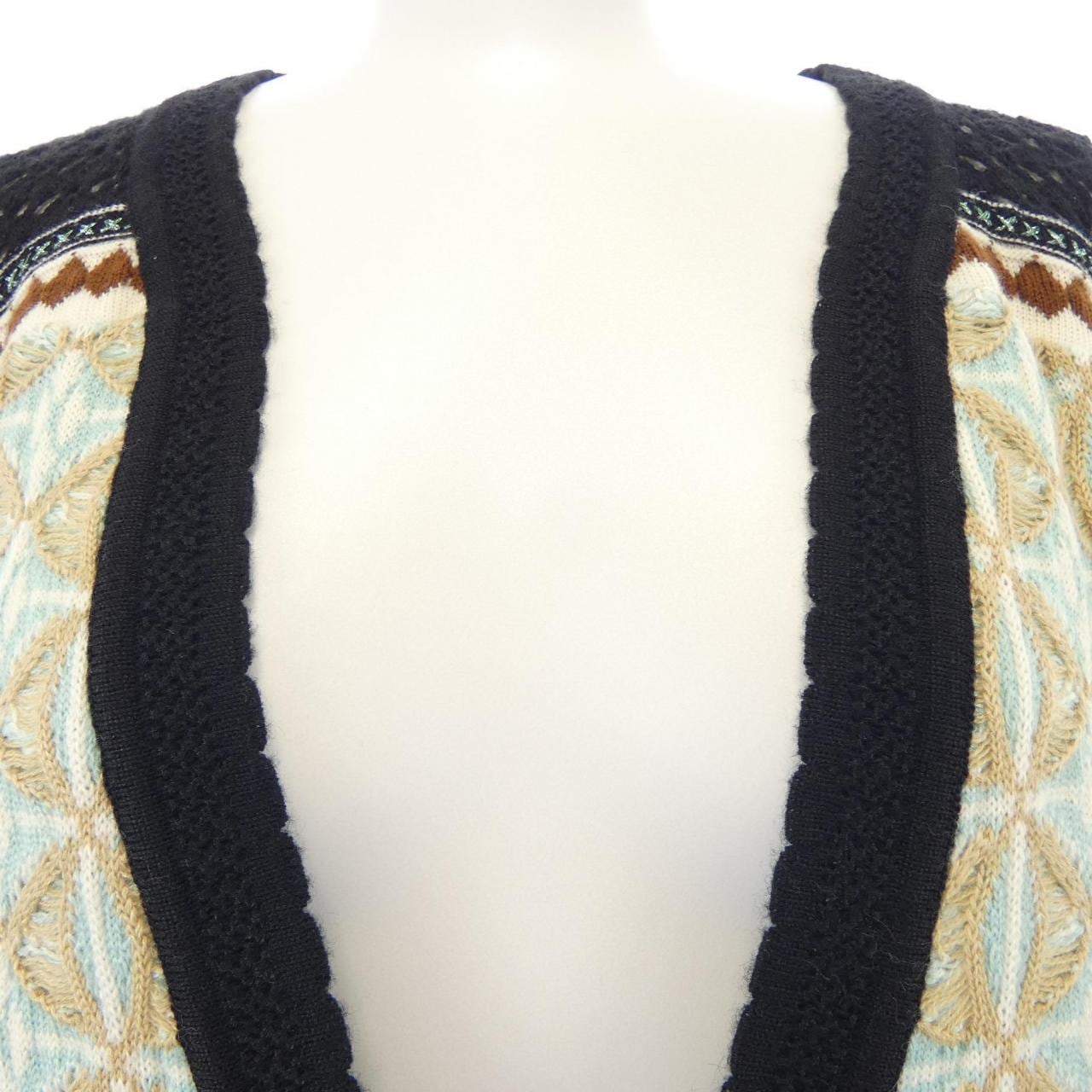 マメクロゴウチ Mame Kurogouchi MM18AW-KN006 カーディガン