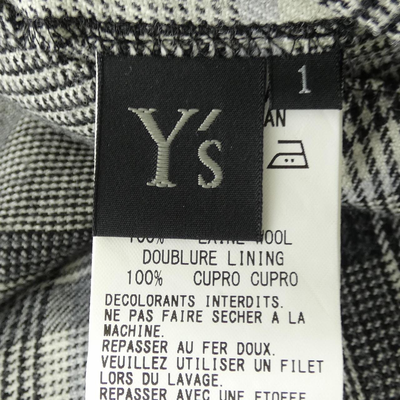 ワイズ Y's YJ-P13-115 パンツ