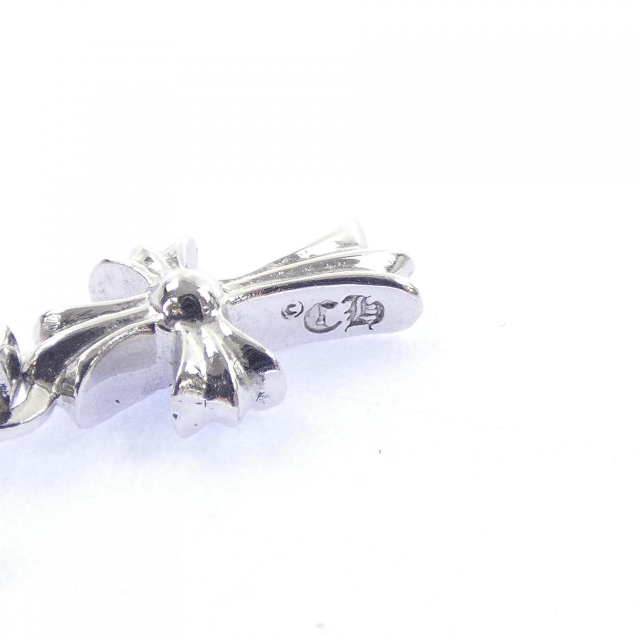 クロムハーツ CHROME HEARTS CH CROSS BABY FAT WHG PAVE BLU SAPH SNGL 202033722WHGXXX014 ペンダント