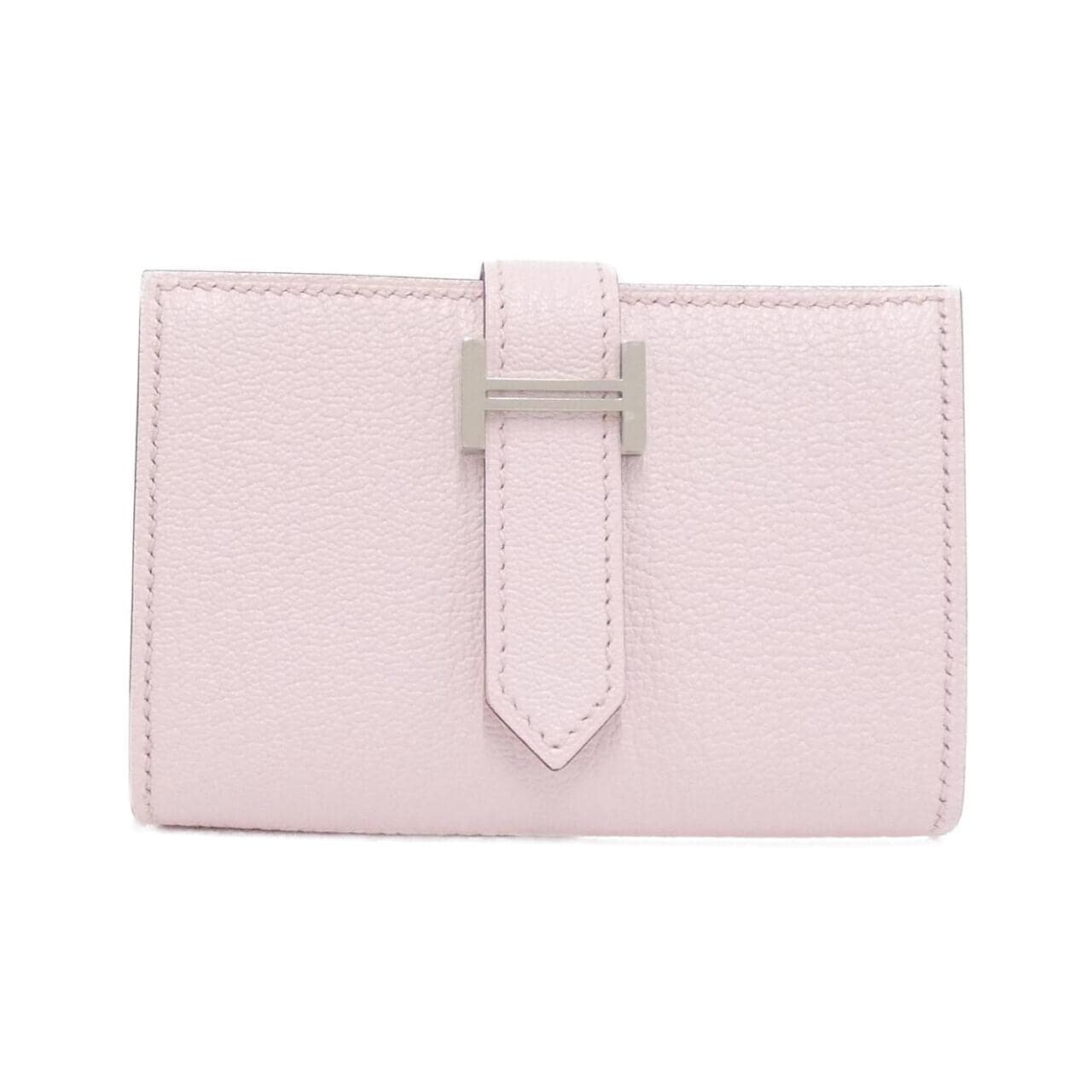 [未使用品] HERMES Bearn Mini 039795CK 钱包