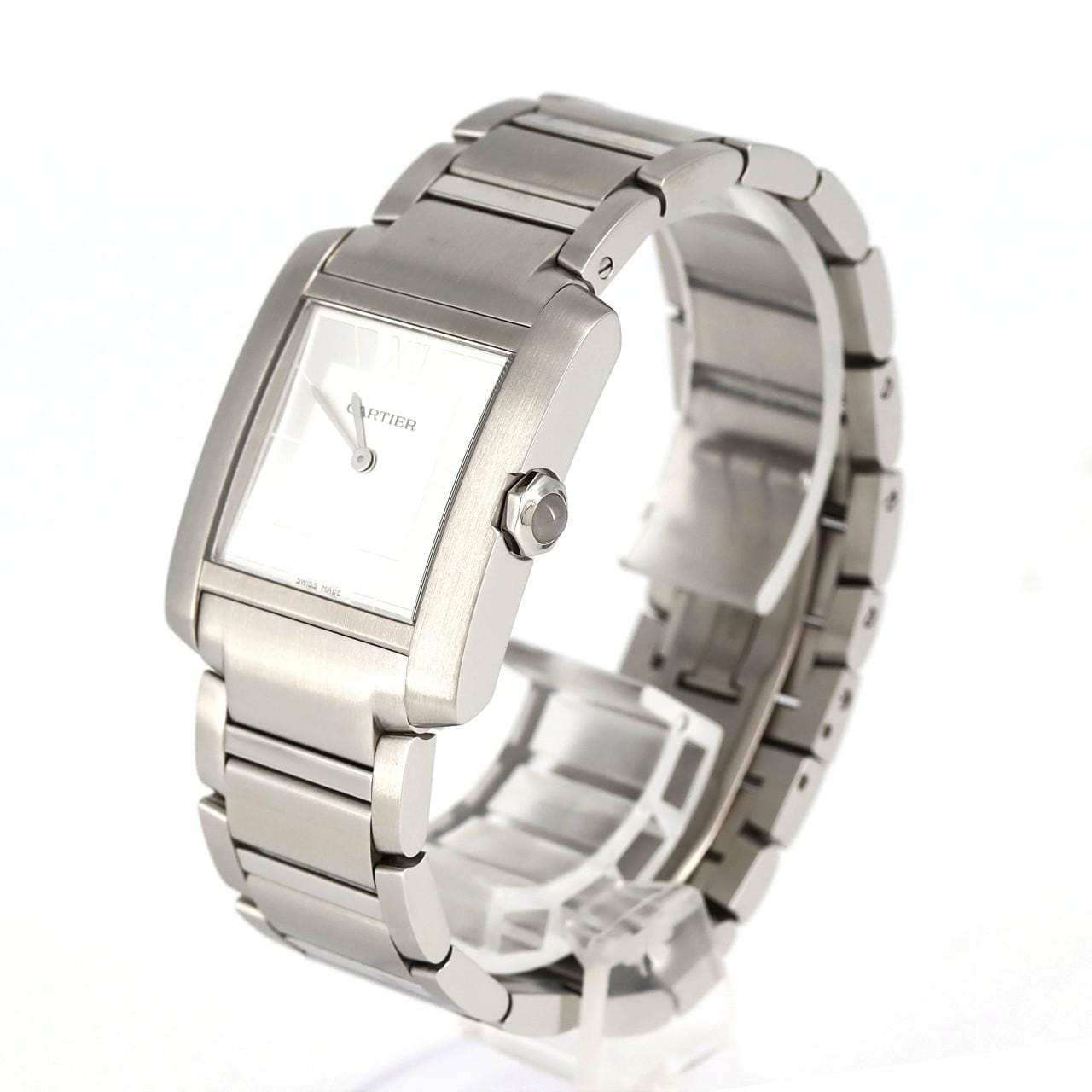 Cartier Tank Française MM JAPAN LIMITED WSTA0086 SS石英